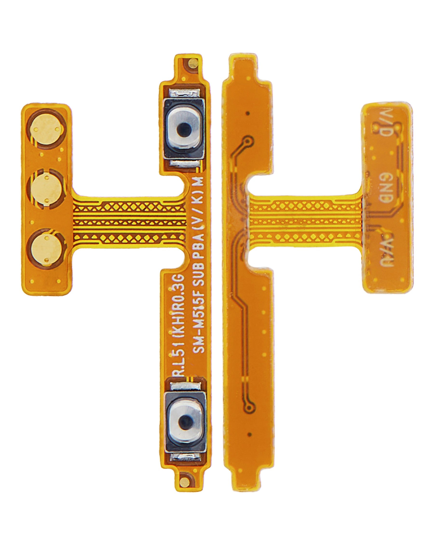 Volume Button Flex Cable Compatible For Samsung Galaxy A32 5G (A326 / 2021) / M51 (M515F / 2020) / A13 5G (A136 / 2021) / A13 4G (A135 / 2022)