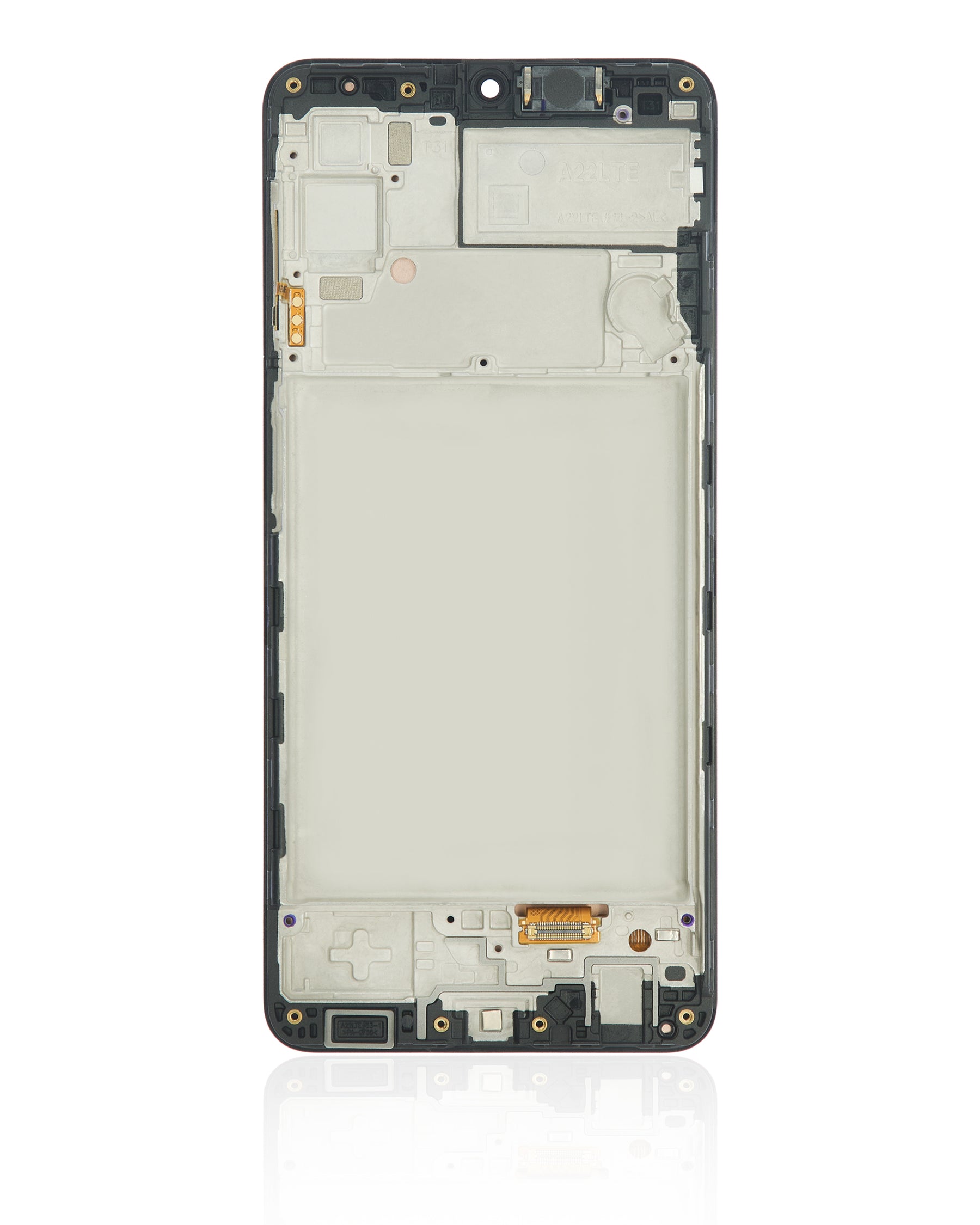 OLED Assembly With Frame Compatible For Samsung Galaxy A22 4G (A225 / 2021) (Service Pack) (All Colors)
