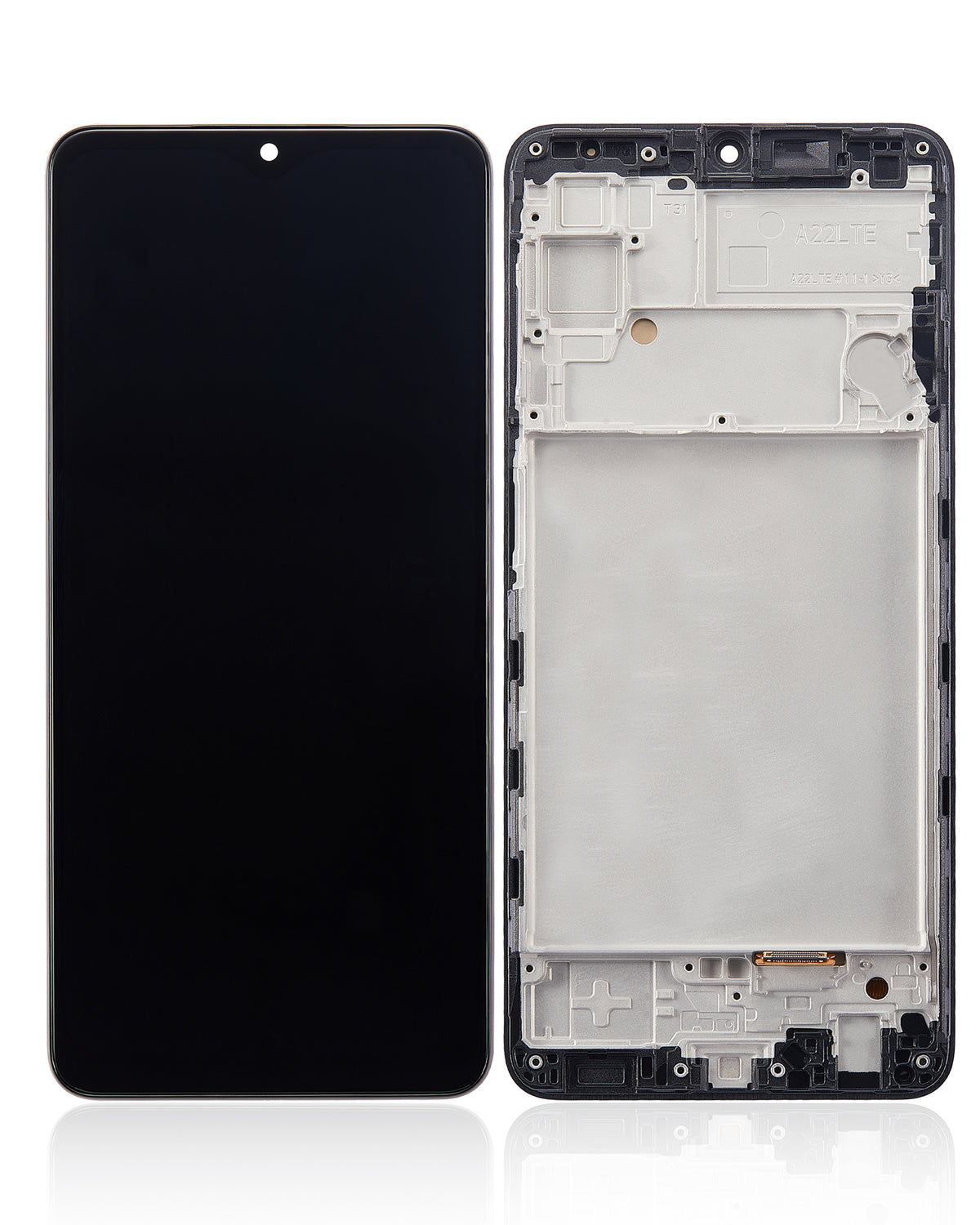 OLED Assembly With Frame Compatible For Samsung Galaxy A22 4G (A225 / 2021) (Vemake) (All Colors)