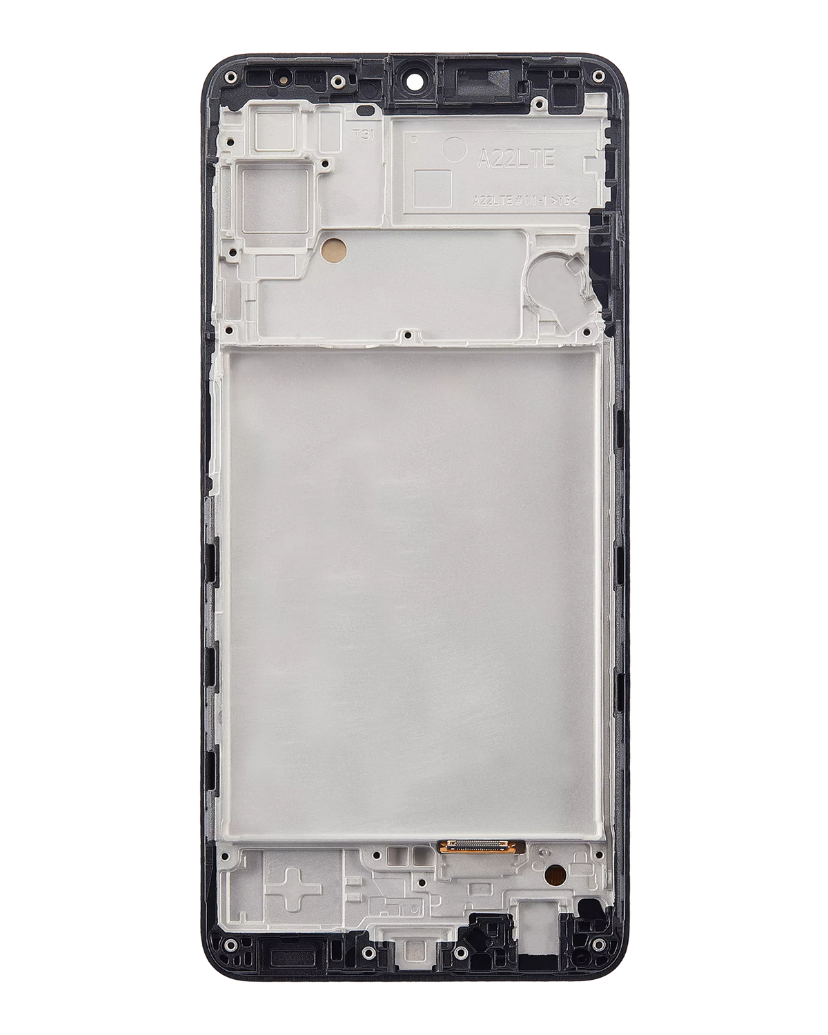 LCD Assembly With Frame (Without Finger Print Sensor) Compatible For Samsung Galaxy A22 4G (A225 / 2021) (Aftermarket: Incell) (All Colors)