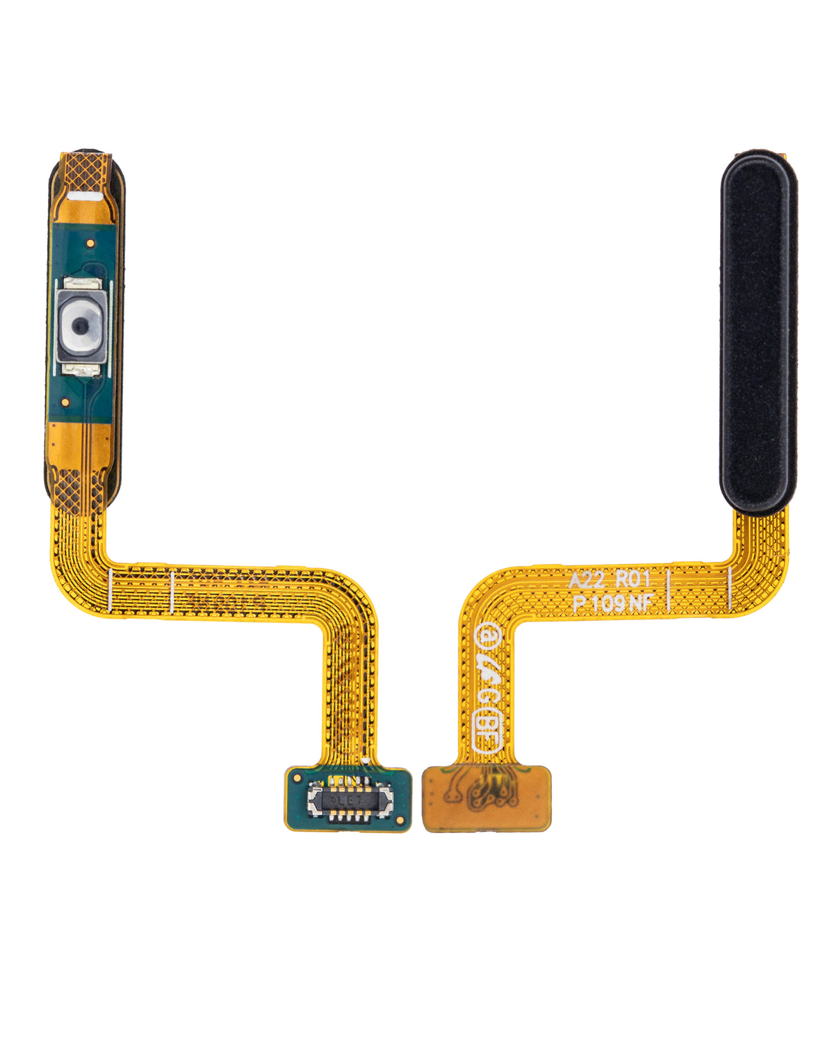 Fingerprint Reader With Flex Cable Compatible For Samsung Galaxy A22 4G (A225 / 2021) (Black)