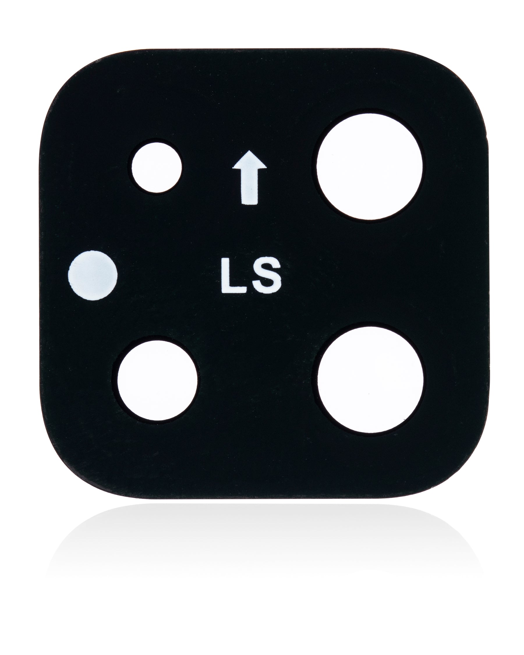 Back Camera Lens (Glass Only) With Adhesive Compatible For Samsung Galaxy A22 5G (A226 / 2021) (White)