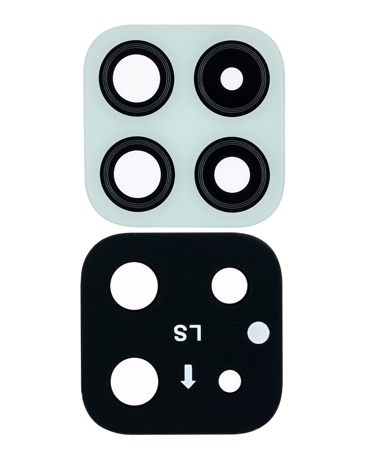 Back Camera Lens (Glass Only) With Adhesive Compatible For Samsung Galaxy A22 5G (A226 / 2021) (Mint)