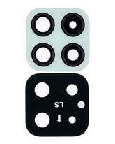 Back Camera Lens (Glass Only) With Adhesive Compatible For Samsung Galaxy A22 5G (A226 / 2021) (Mint)