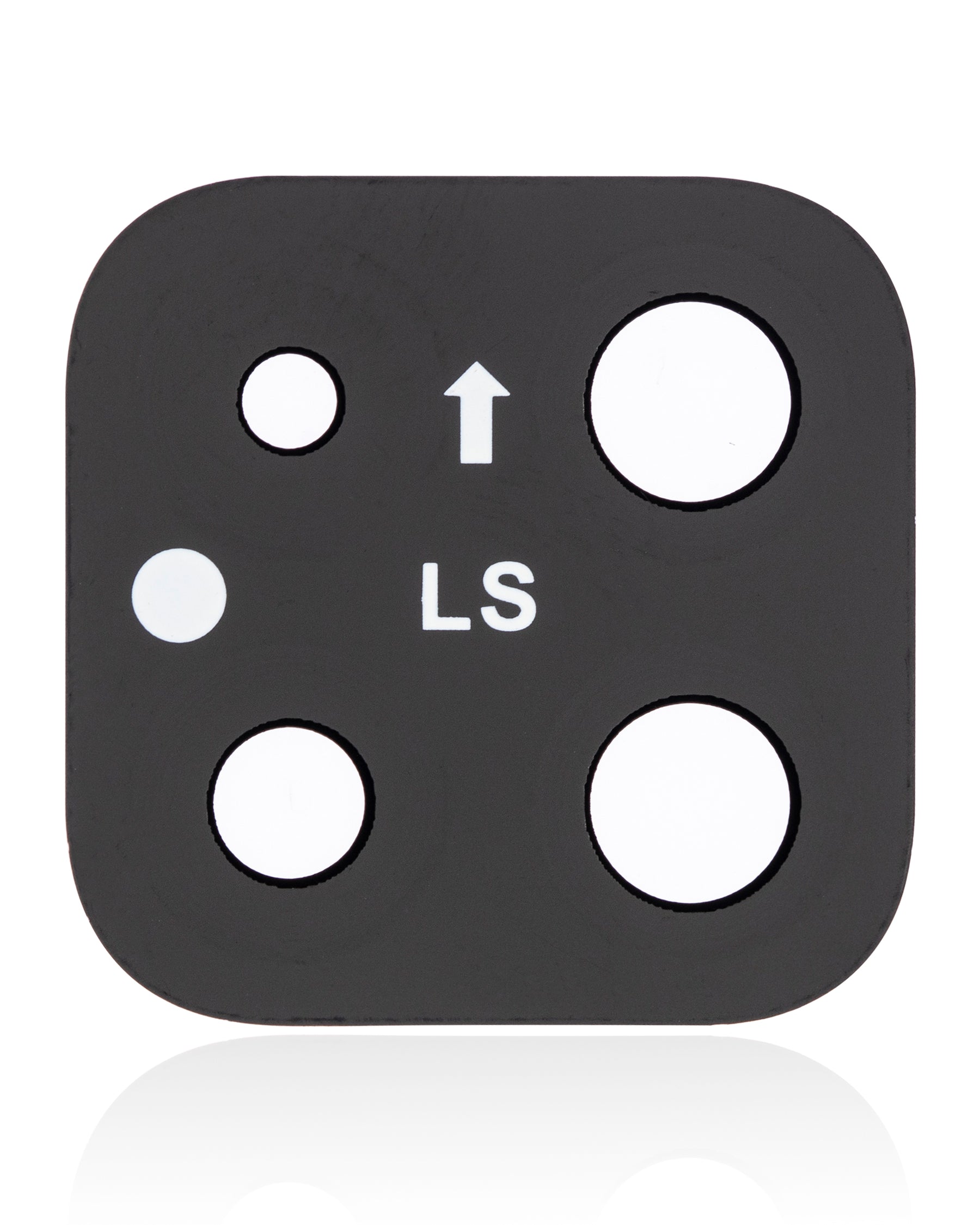 Back Camera Lens (Glass Only) With Adhesive Compatible For Samsung Galaxy A22 5G (A226 / 2021) (Violet)