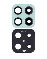 Back Camera Lens With Bracket Compatible For Samsung Galaxy A22 4G (A225 / 2021) (Black)