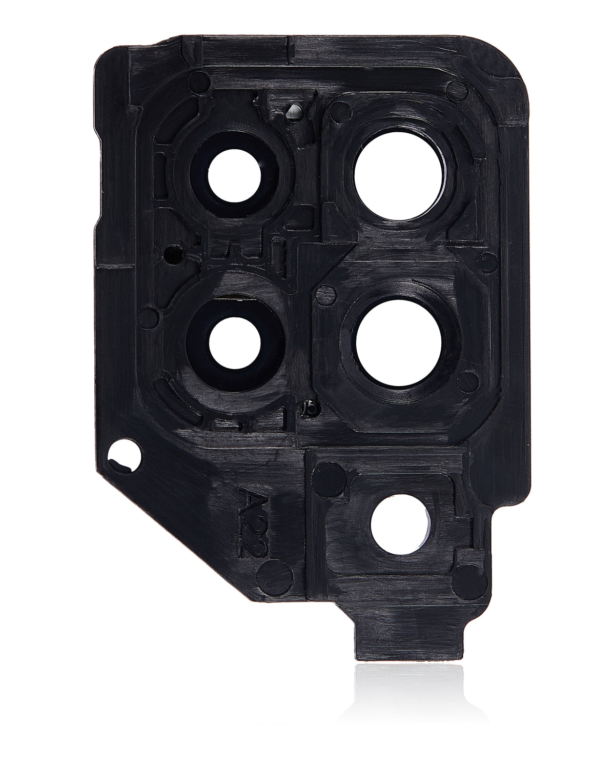 Back Camera Lens With Bracket Compatible For Samsung Galaxy A22 4G (A225 / 2021) (Violet)