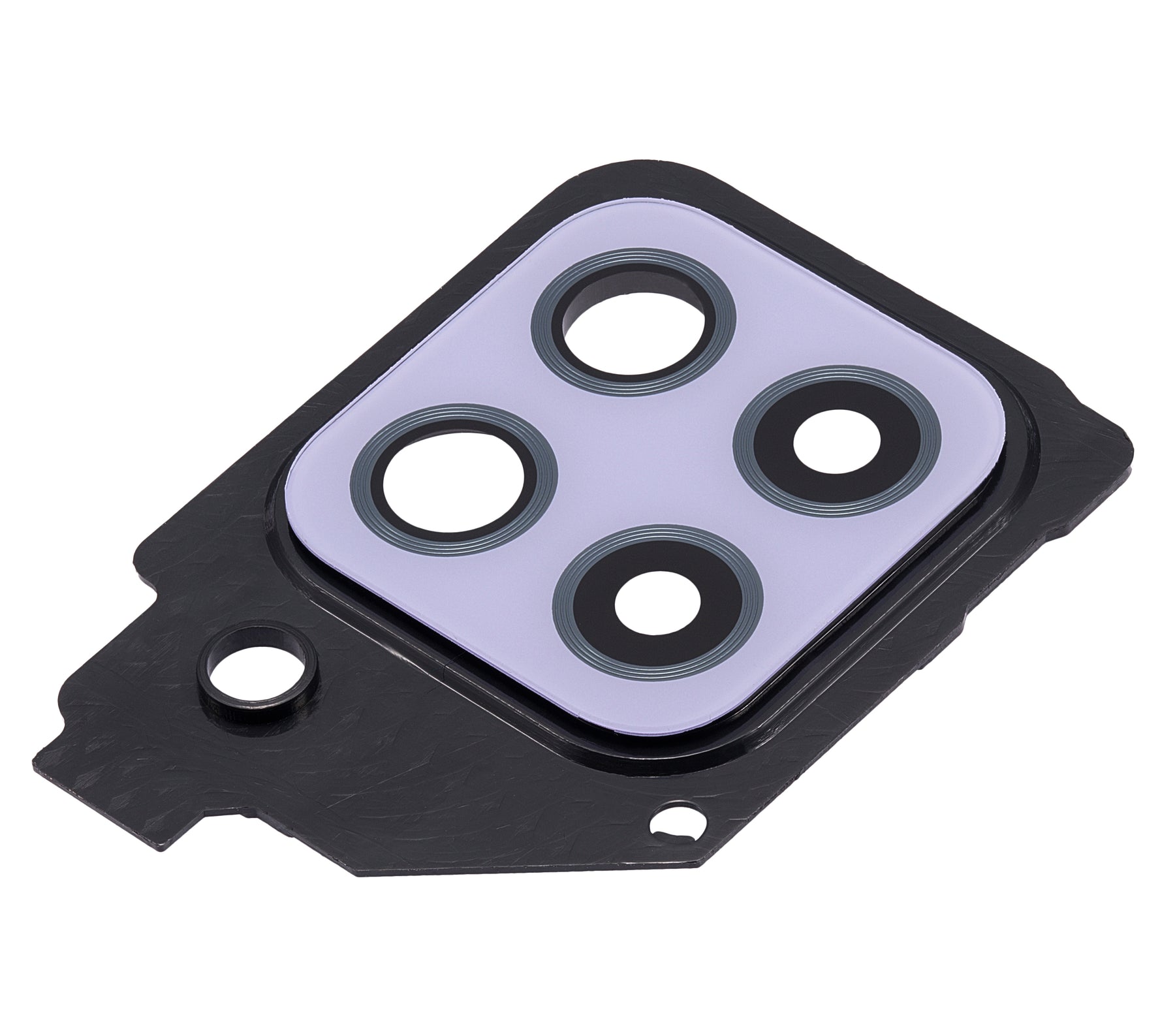 Back Camera Lens With Bracket Compatible For Samsung Galaxy A22 4G (A225 / 2021) (Violet)