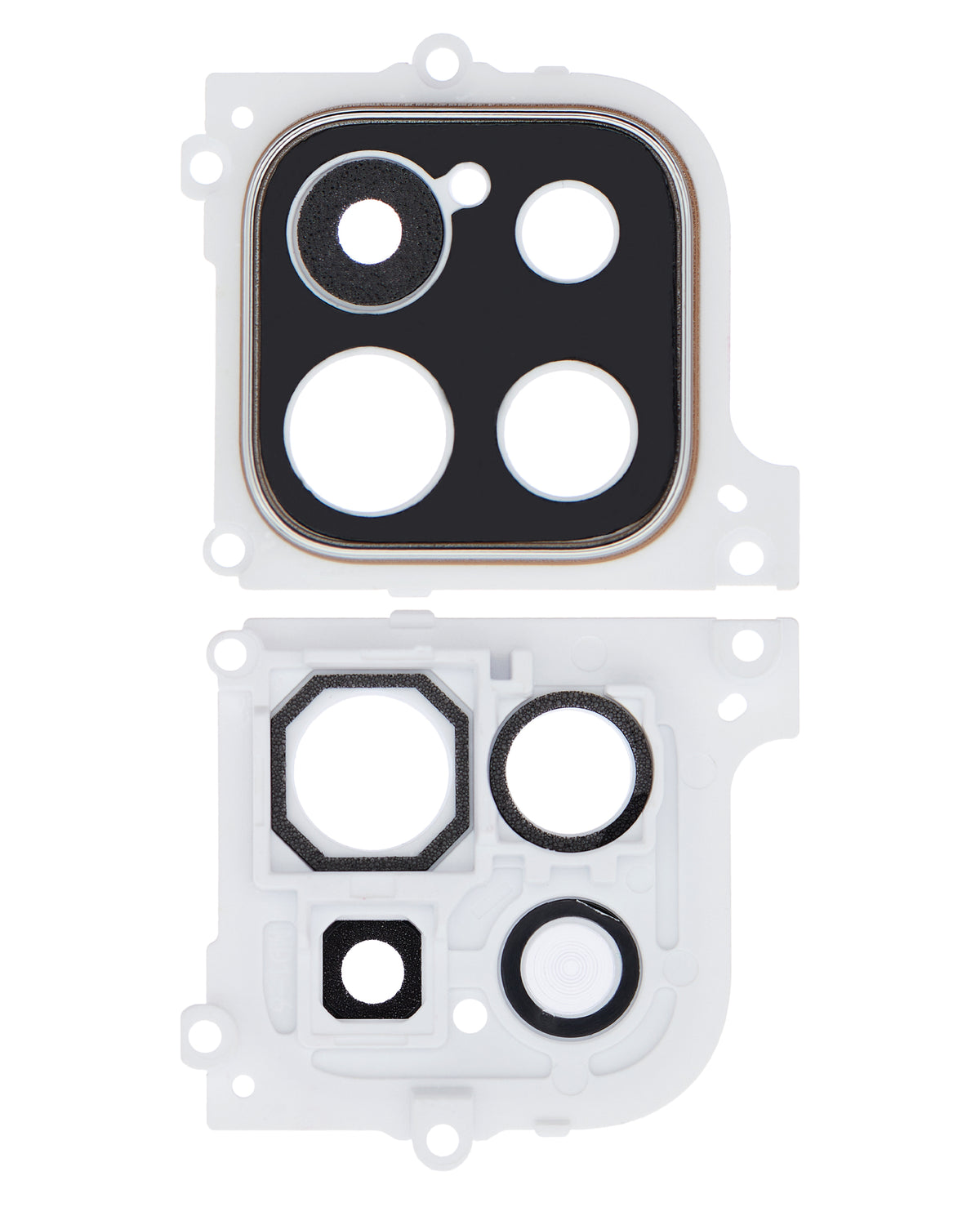 Back Camera Lens With Bracket Compatible For Samsung Galaxy A22 5G (A226 / 2021) (White)