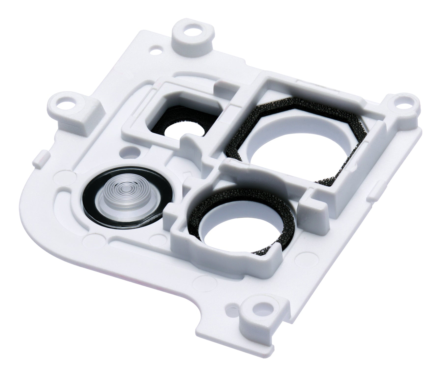 Back Camera Lens With Bracket Compatible For Samsung Galaxy A22 5G (A226 / 2021) (Black)