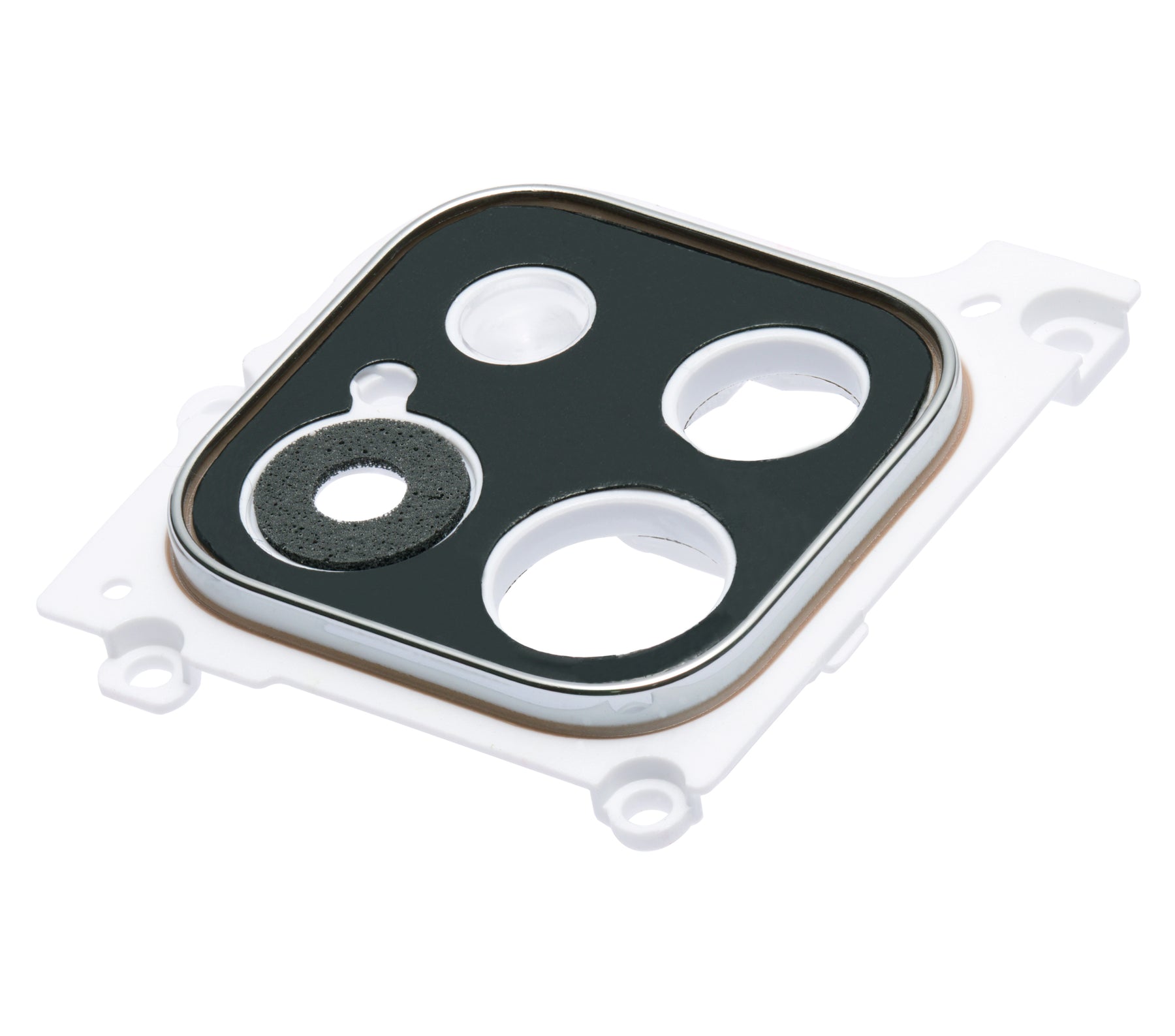 Back Camera Lens With Bracket Compatible For Samsung Galaxy A22 5G (A226 / 2021) (Black)