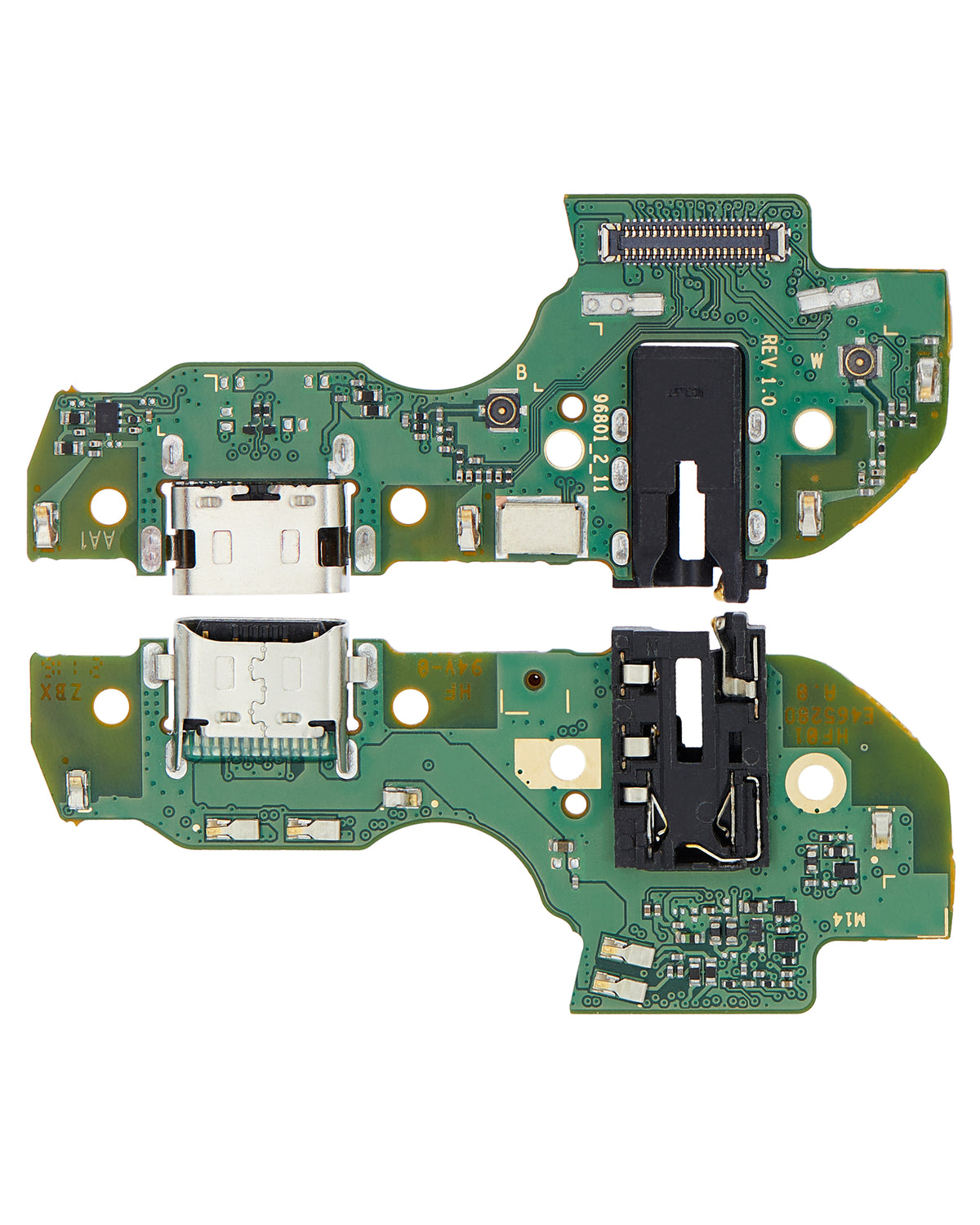 Charging Port With Headphone Jack Compatible For Samsung Galaxy A22 5G (A226 / 2021) (US Version) (Premium)