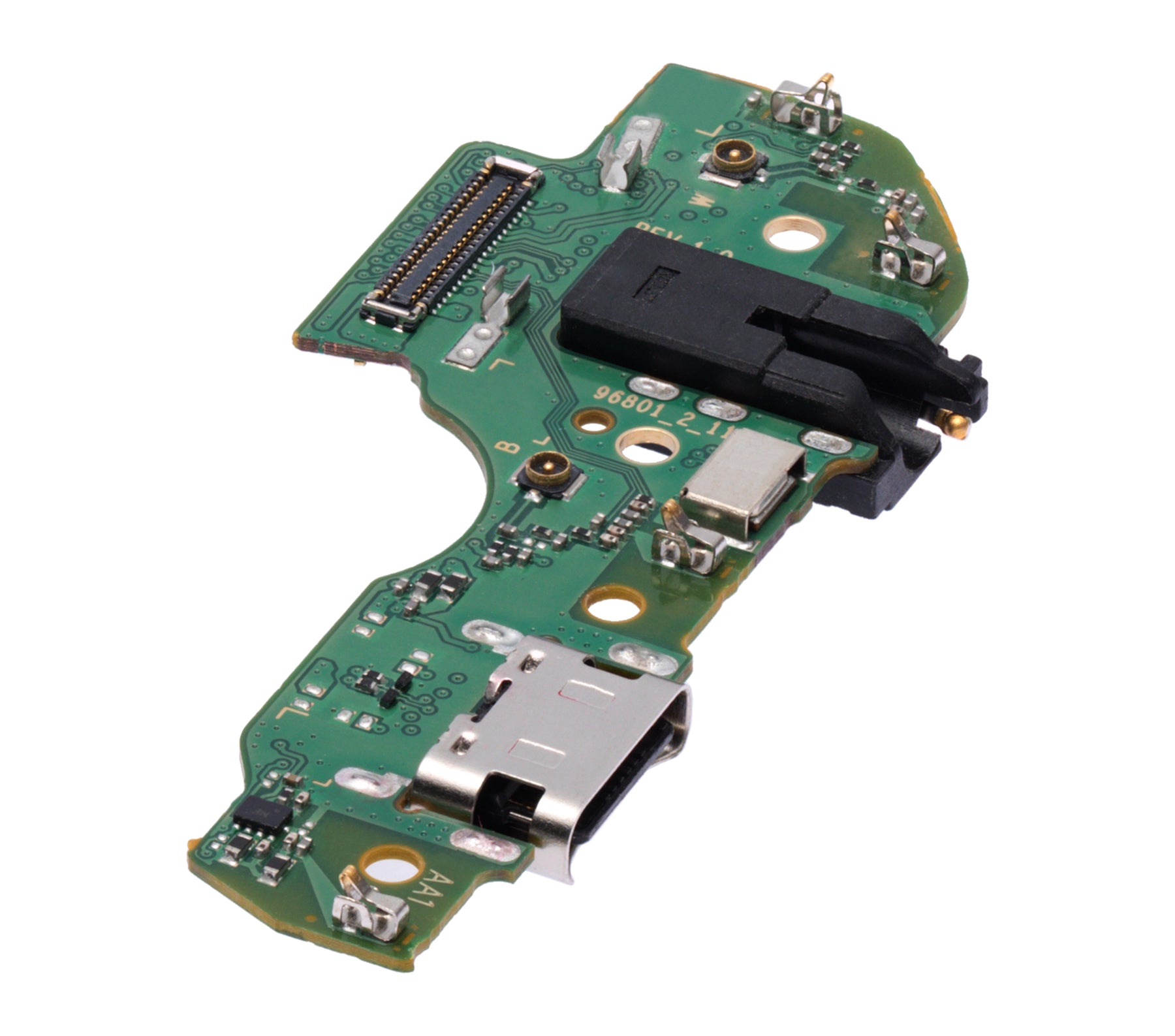 Charging Port With Headphone Jack Compatible For Samsung Galaxy A22 5G (A226 / 2021) (US Version) (Premium)