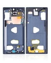 Mid-Frame Housing Compatible For Samsung Galaxy Note 10 Replacement (Aura Black)