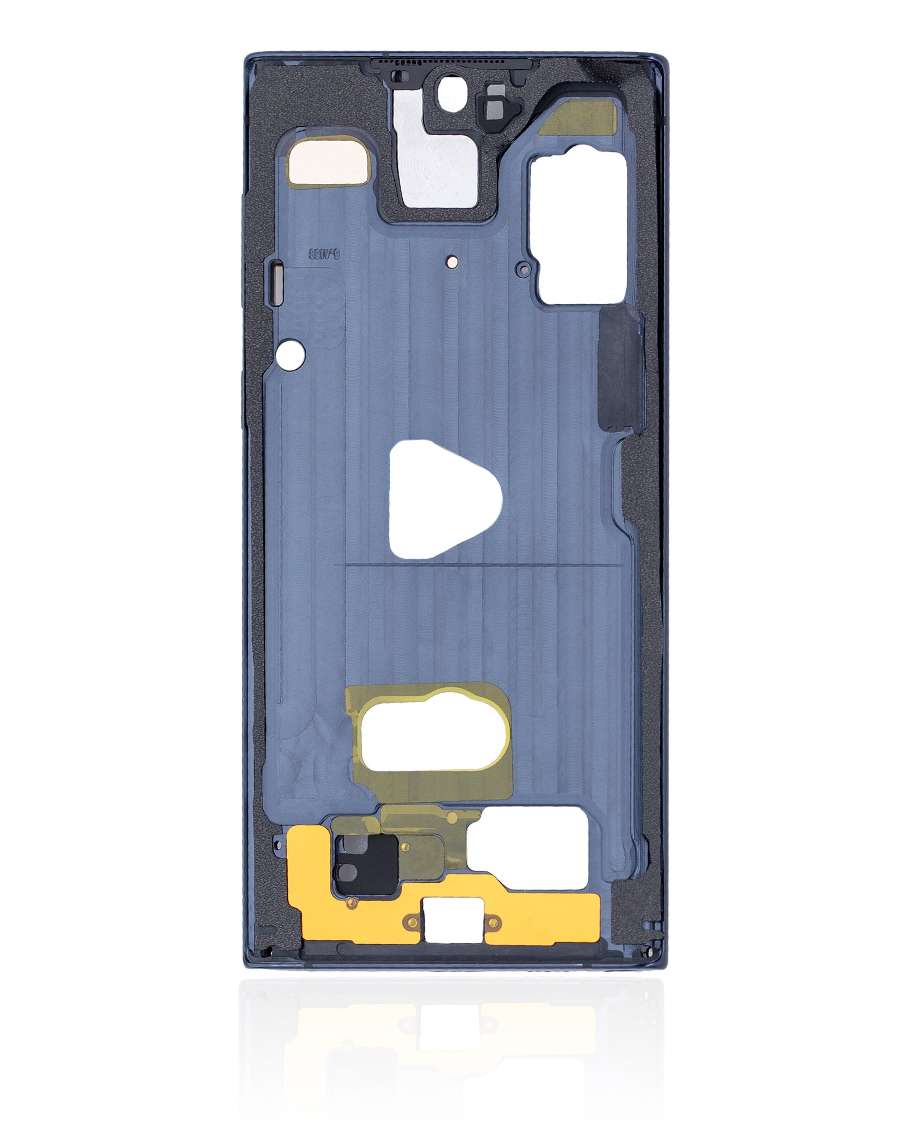 Mid-Frame Housing Compatible For Samsung Galaxy Note 10 Replacement (Aura Black)