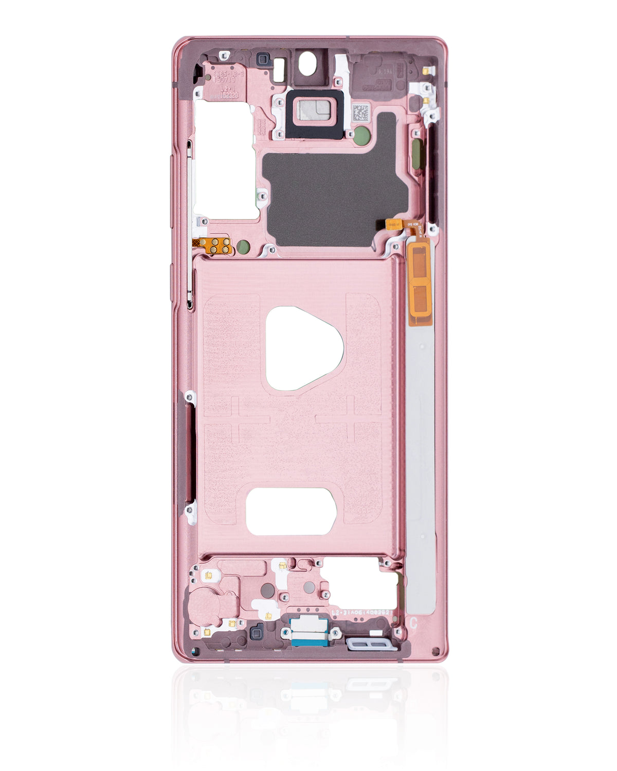 Replacement Mid-Frame Housing Compatible For Samsung Galaxy Note 20 (Mystic Bronze)