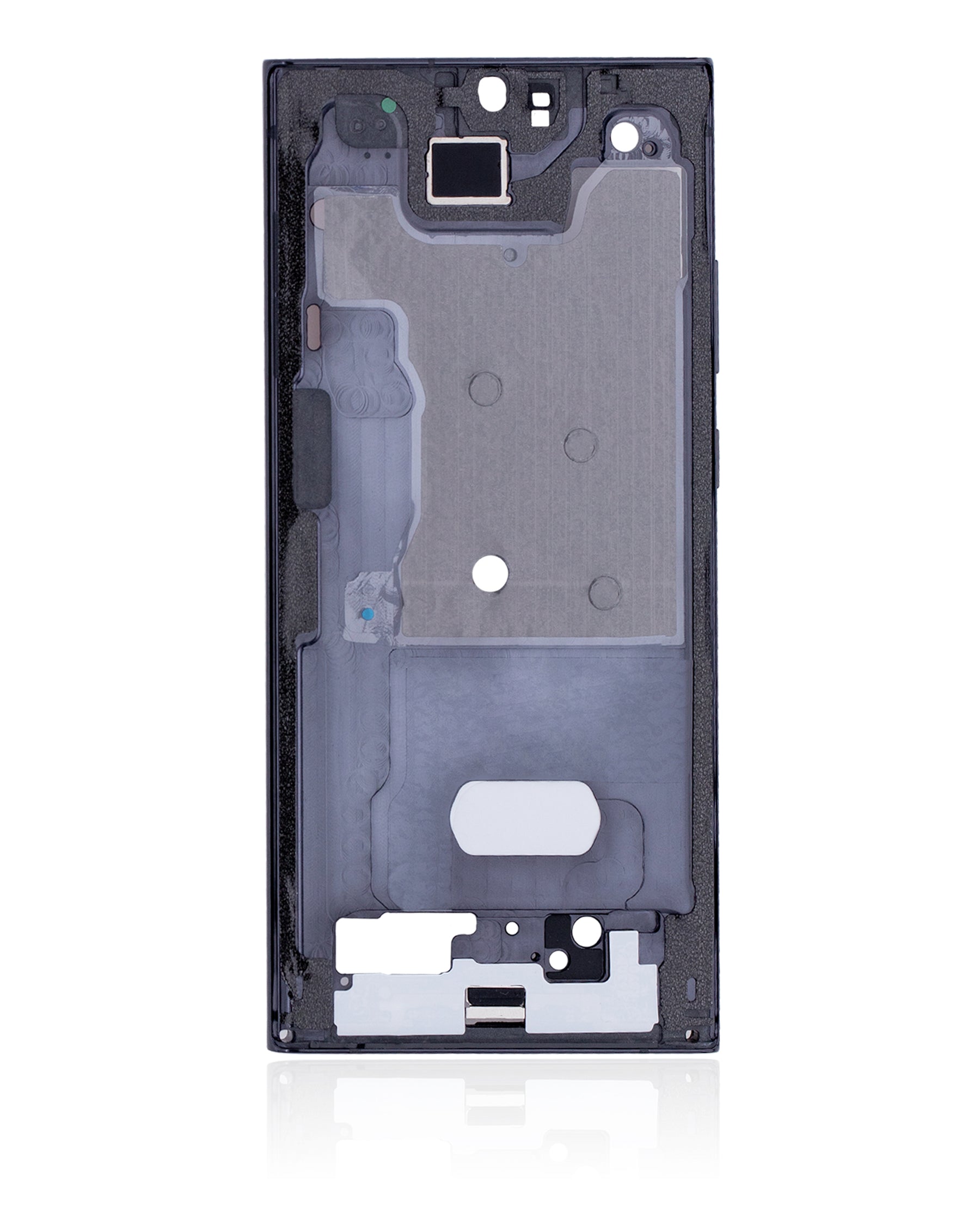 Mid-Frame Housing Replacement Compatible For Samsung Galaxy Note 20 Ultra (Mystic Black)