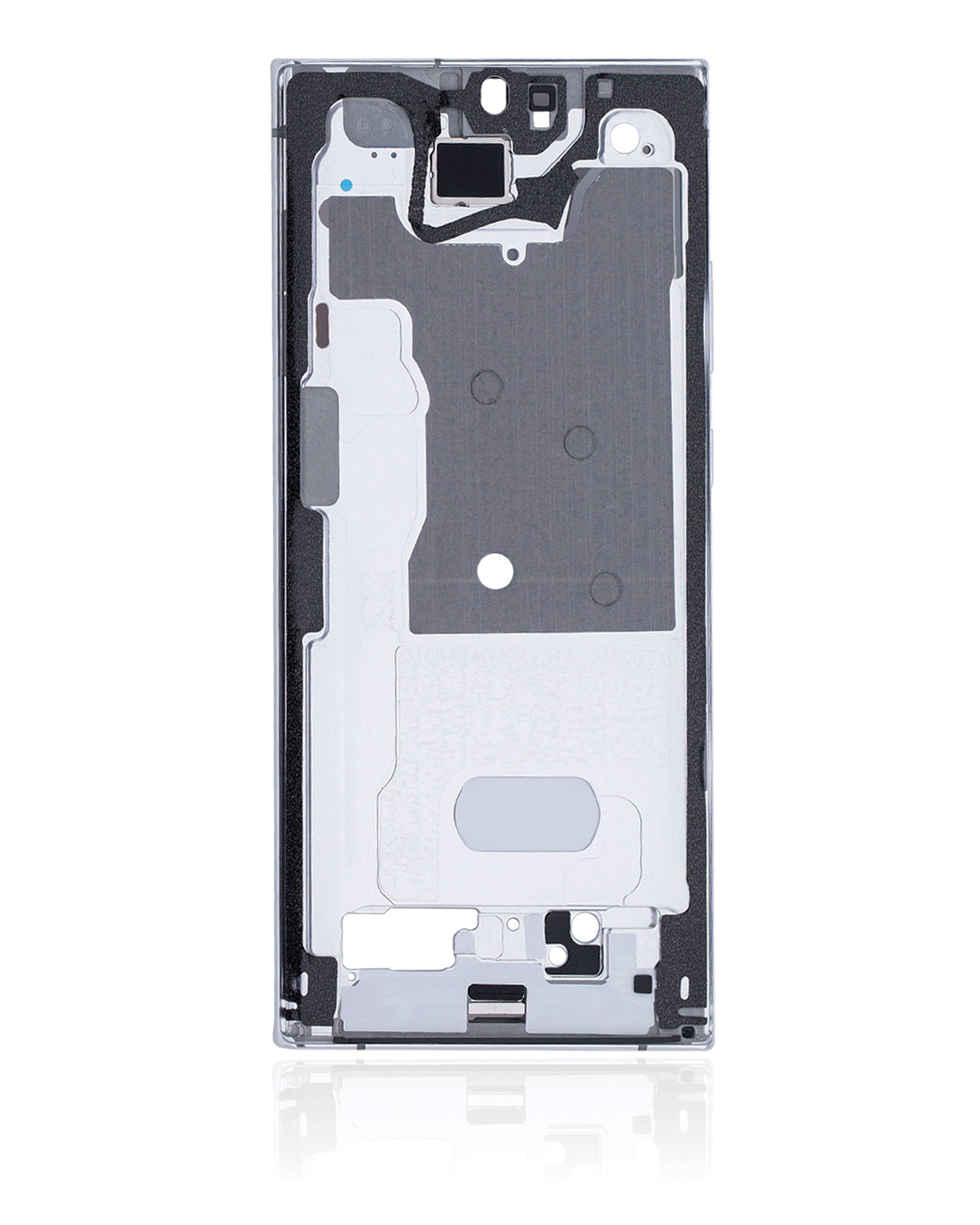 Mid-Frame Housing Compatible For Samsung Galaxy Note 20 Ultra Replacement (Mystic White)