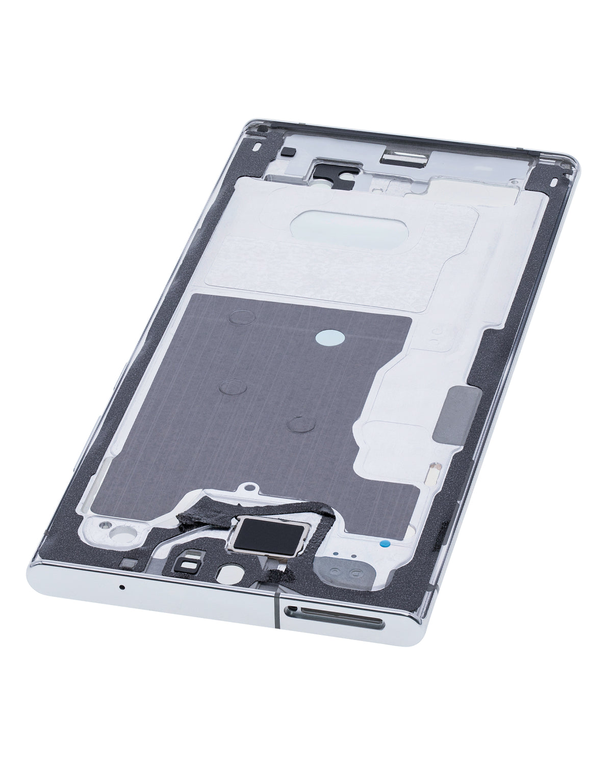 Mid-Frame Housing Compatible For Samsung Galaxy Note 20 Ultra Replacement (Mystic White)