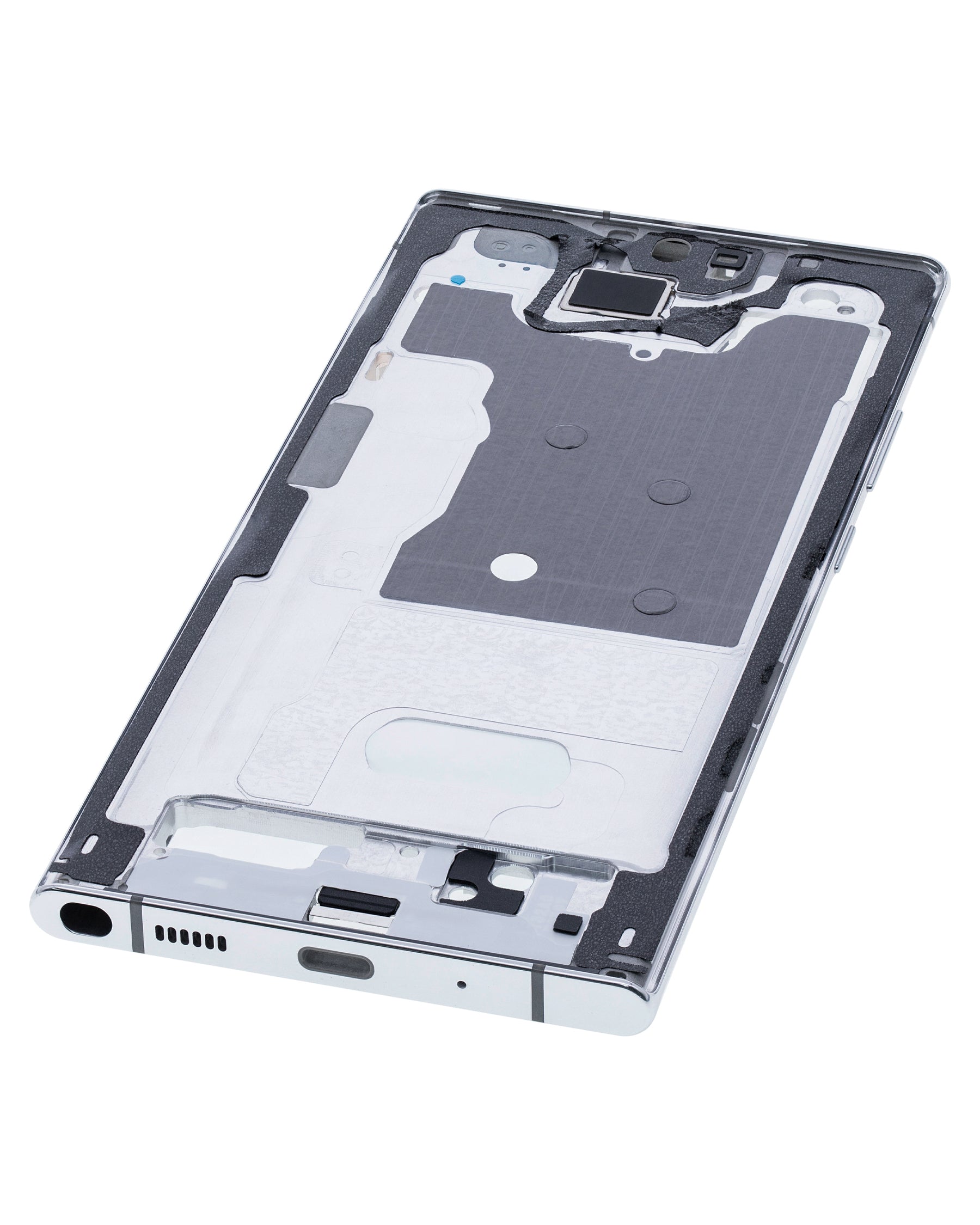 Mid-Frame Housing Compatible For Samsung Galaxy Note 20 Ultra Replacement (Mystic White)