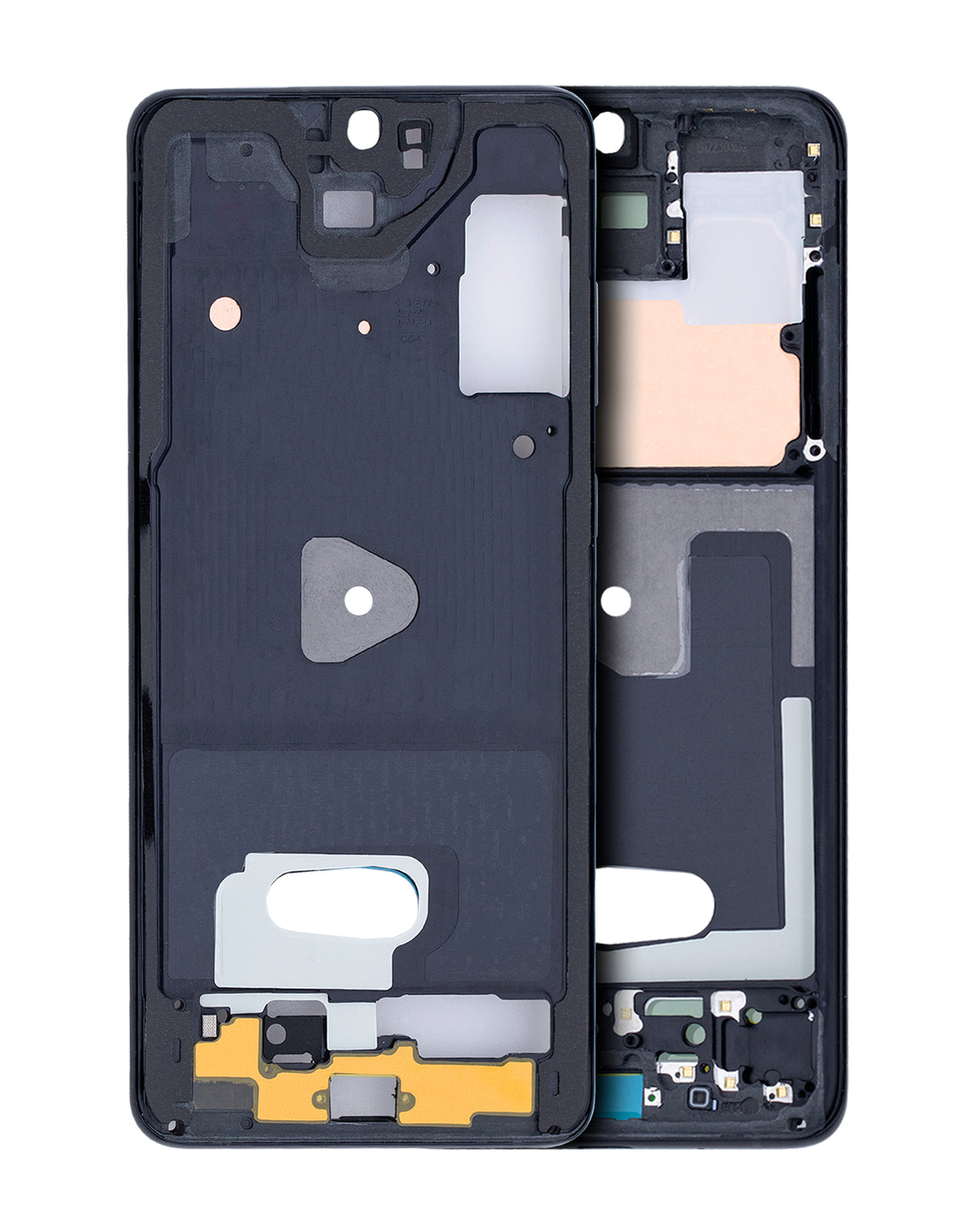Mid-Frame Housing Compatible For Samsung Galaxy S20 Plus Replacement (Cosmic Black)