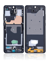 Replacement Mid-Frame Housing Compatible For Samsung Galaxy S20 Ultra (Cosmic Black)