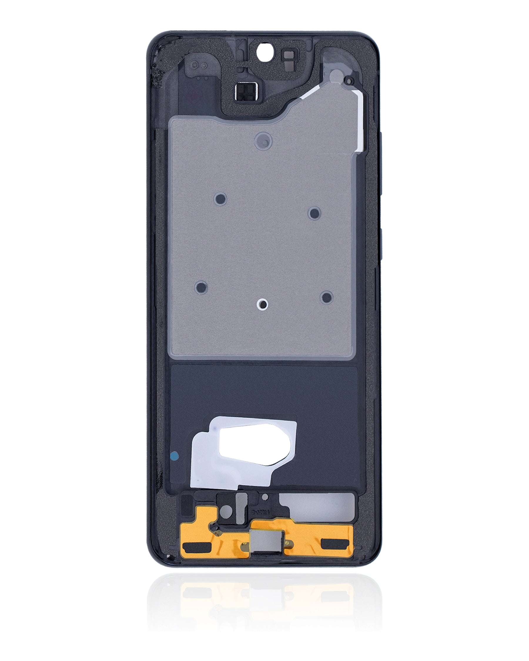 Replacement Mid-Frame Housing Compatible For Samsung Galaxy S20 Ultra (Cosmic Black)