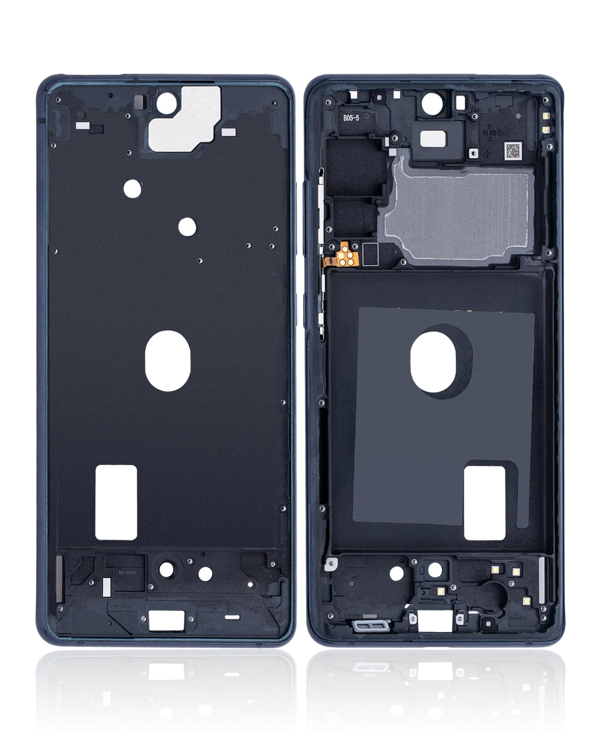 Mid-Frame Housing Compatible For Samsung Galaxy S20 FE Replacement(Cloud Navy)