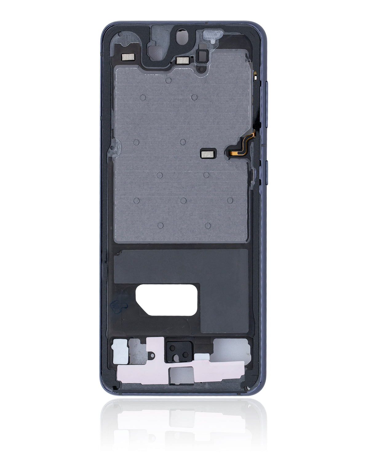 Replacement Mid-Frame Housing Compatible For Samsung Galaxy S21 5G (Phantom Gray)