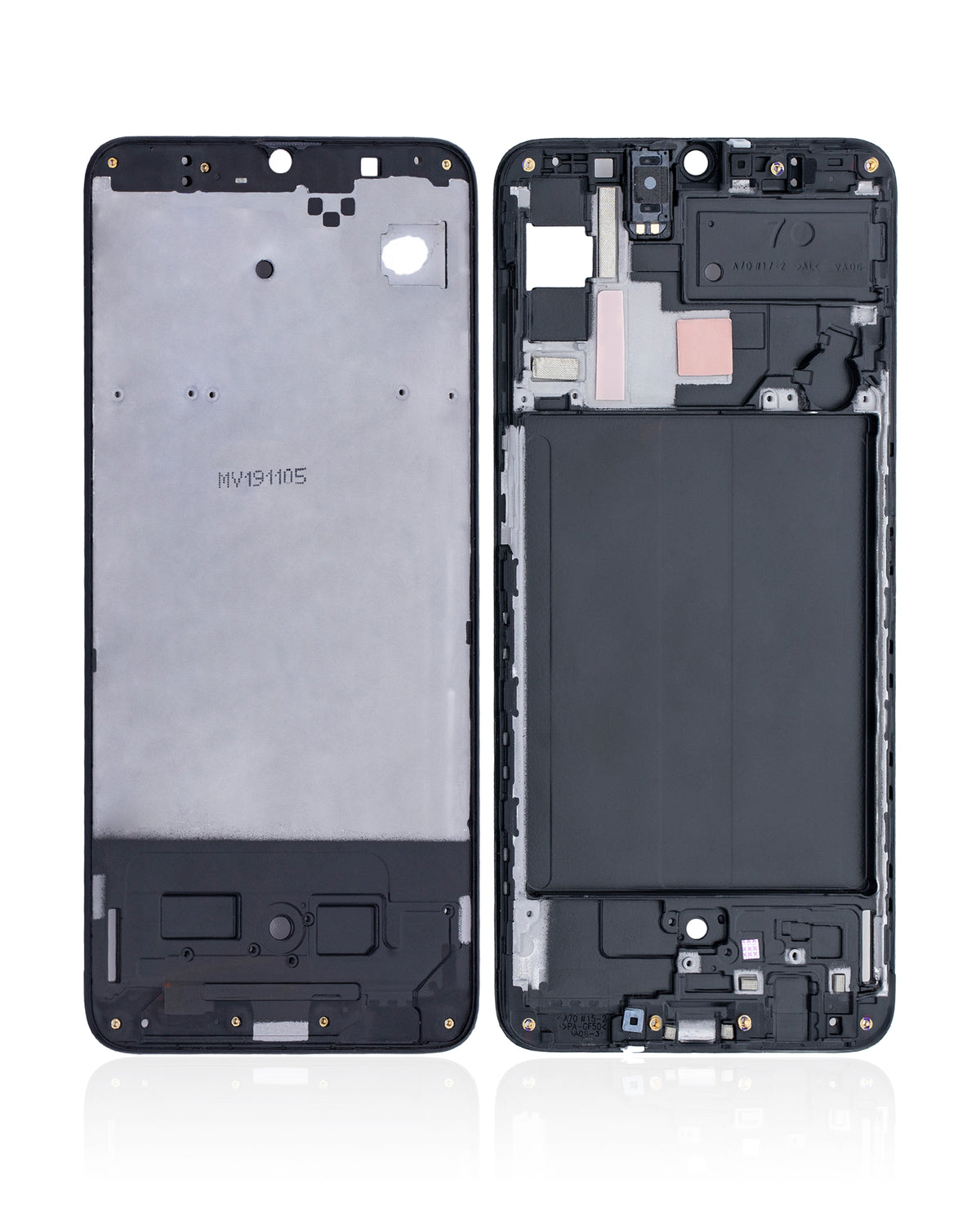 LCD-Frame Compatible For Samsung Galaxy A70 Replacement (A705 / 2019)