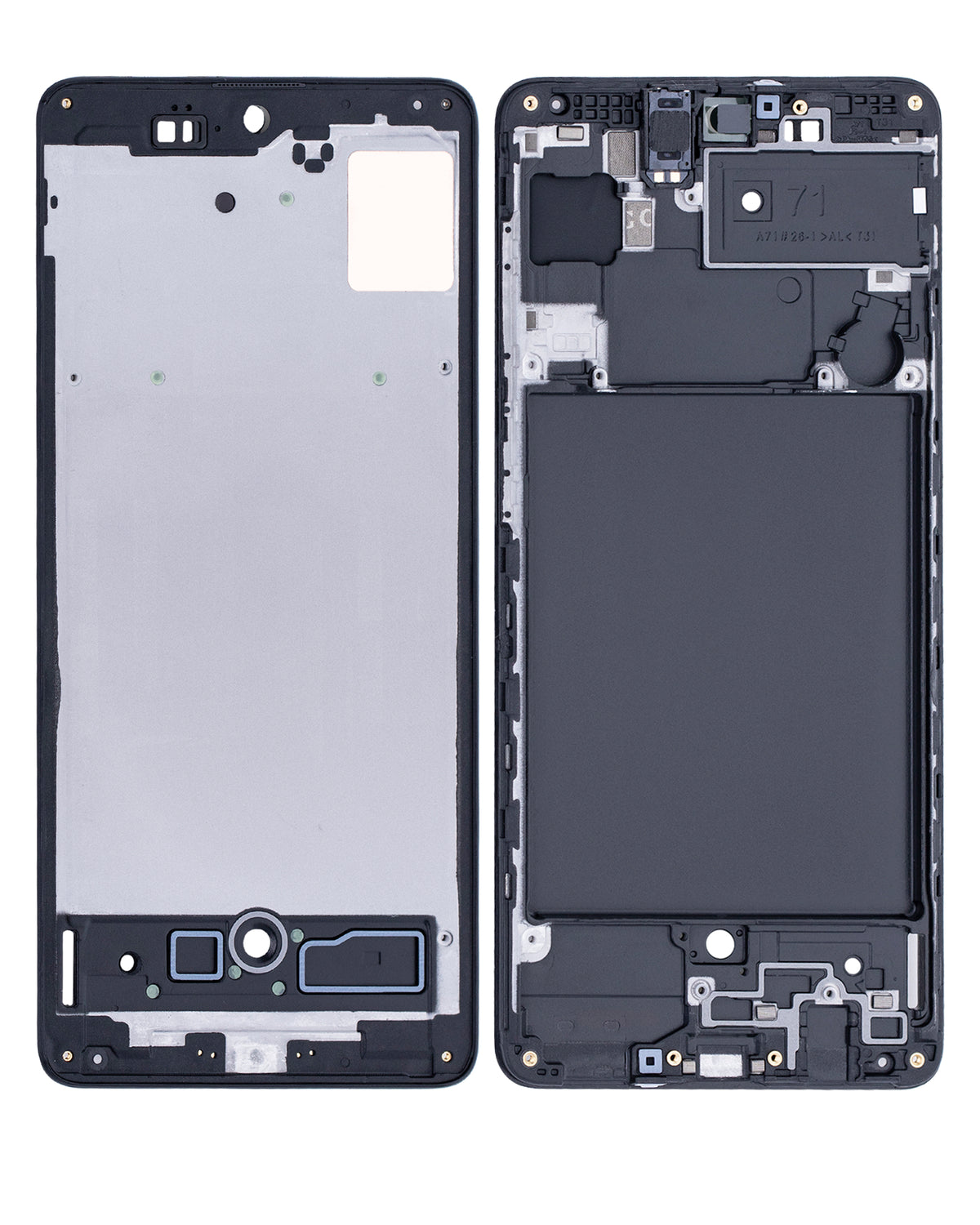 Replacement LCD-Frame Compatible For Samsung Galaxy A71 (A715 / 2020)