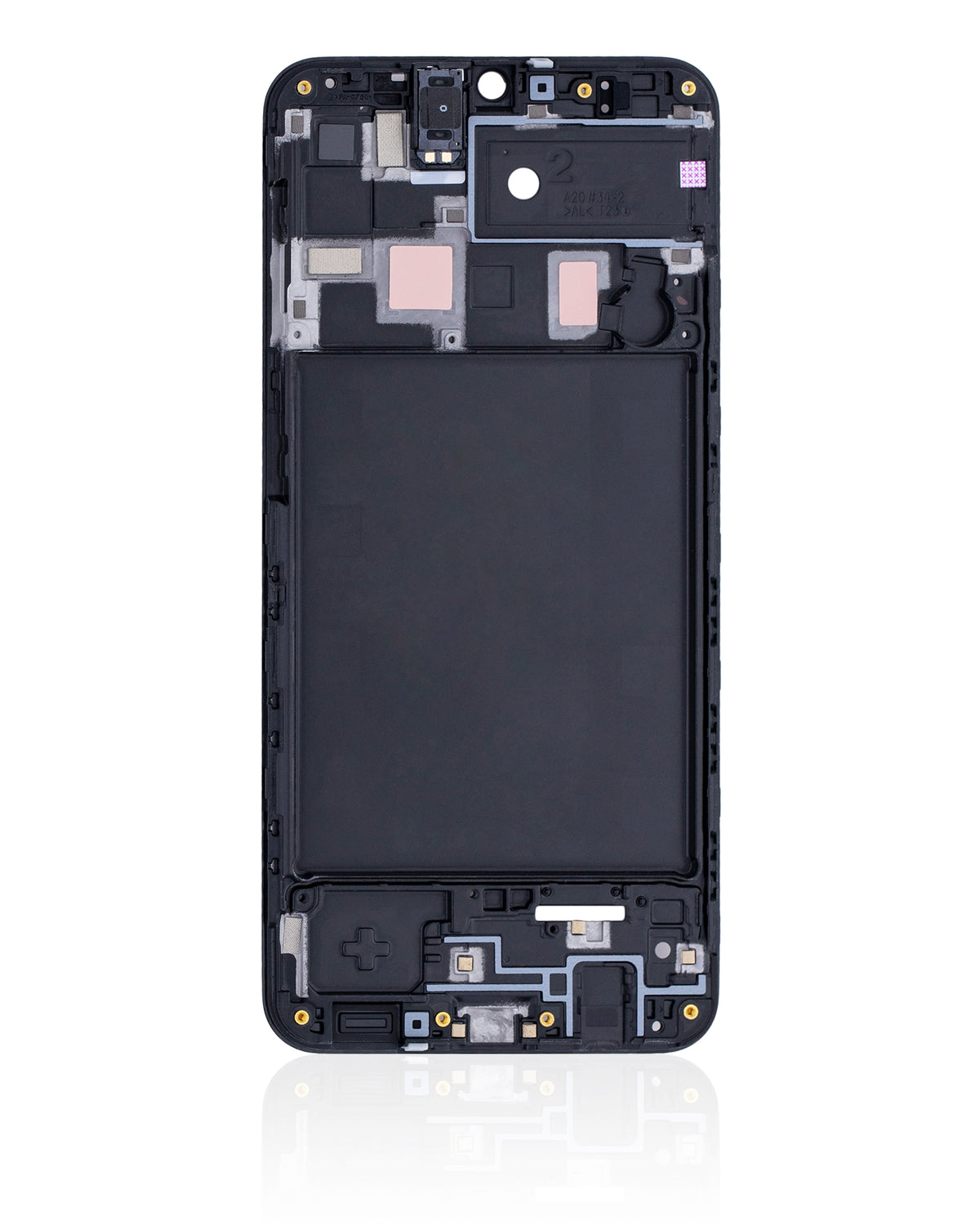 LCD-Frame Compatible For Samsung Galaxy A20 (A205 / 2019) (International Version)