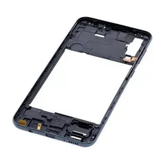 Mid-Frame Housing Compatible For Samsung Galaxy A50 (A505 / 2019) (International Version) (Vemake) (Black)