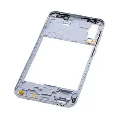 Mid-Frame Housing Compatible For Samsung Galaxy A50 (A505 / 2019) (International Version) (Aftermarket Plus) (White)