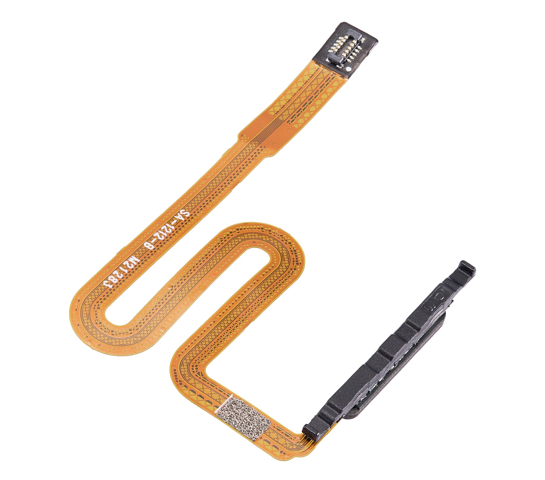 Fingerprint Reader With Flex Cable Compatible For Samsung Galaxy A03S (A037F / 2021) (Black)