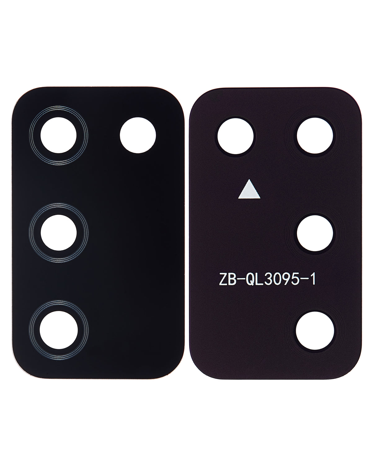 Back Camera Lens (Glass Only) With Adhesive Compatible For Samsung Galaxy A03S (A037F / A037M / 2021)