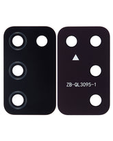 Back Camera Lens (Glass Only) With Adhesive Compatible For Samsung Galaxy A03S (A037F / A037M / 2021)