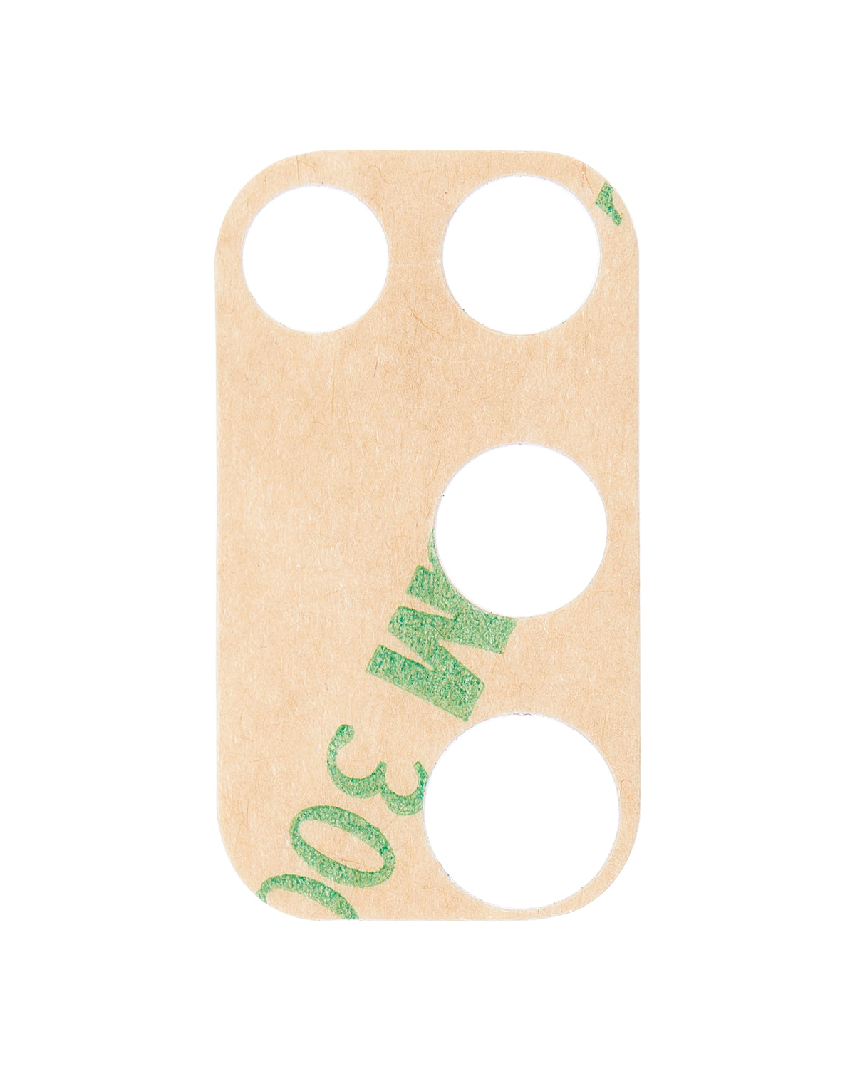 Back Camera Lens (Glass Only) With Adhesive Compatible For Samsung Galaxy A03S (A037F / A037M / 2021)