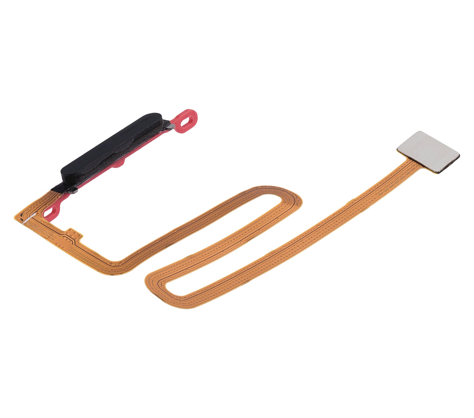 Fingerprint Reader With Flex Cable Compatible For Samsung Galaxy A03S (A037U / 2021) (Black)