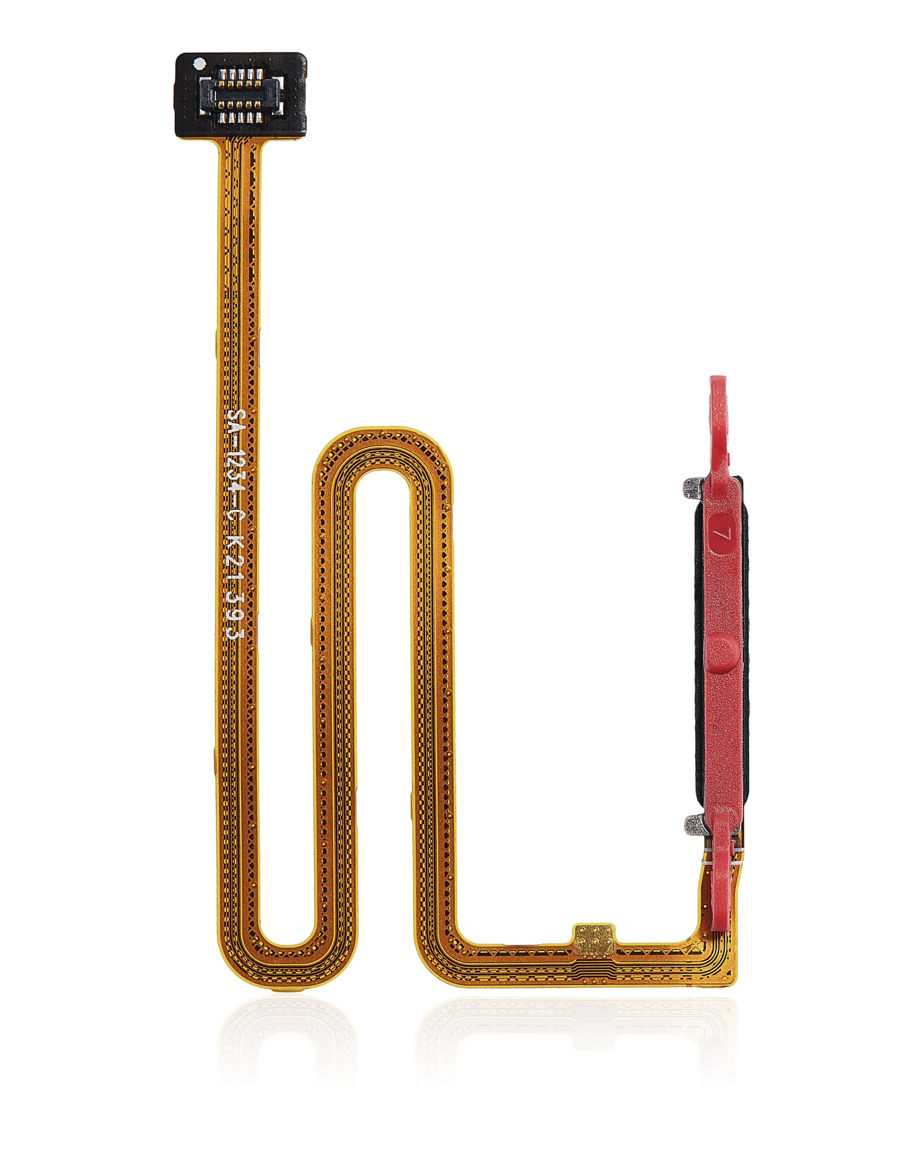 Fingerprint Reader With Flex Cable Compatible For Samsung Galaxy A03S (A037U / 2021) (Blue)