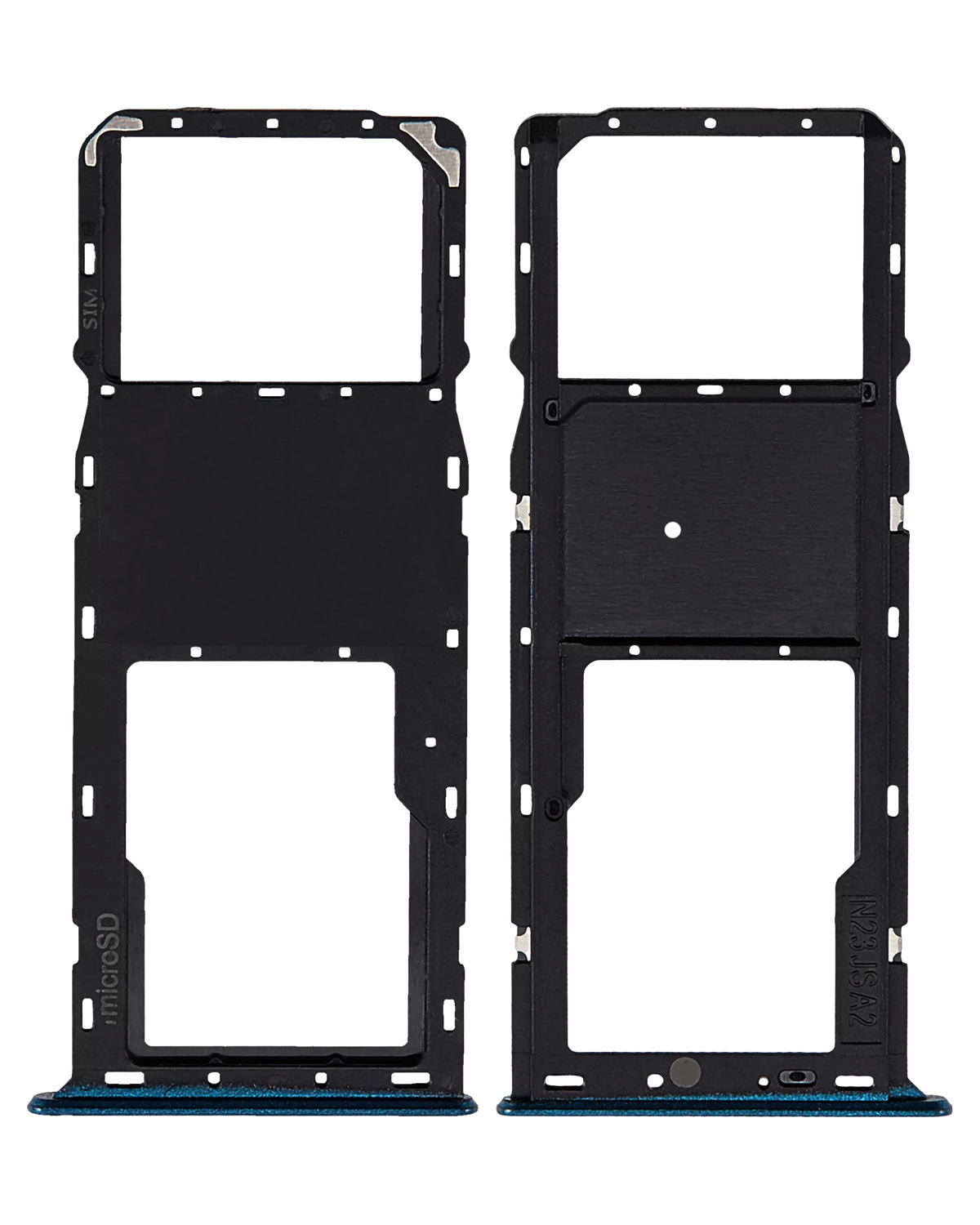 Single Sim Card Tray Compatible For Samsung Galaxy A03S (A037U / 2021) (Blue)