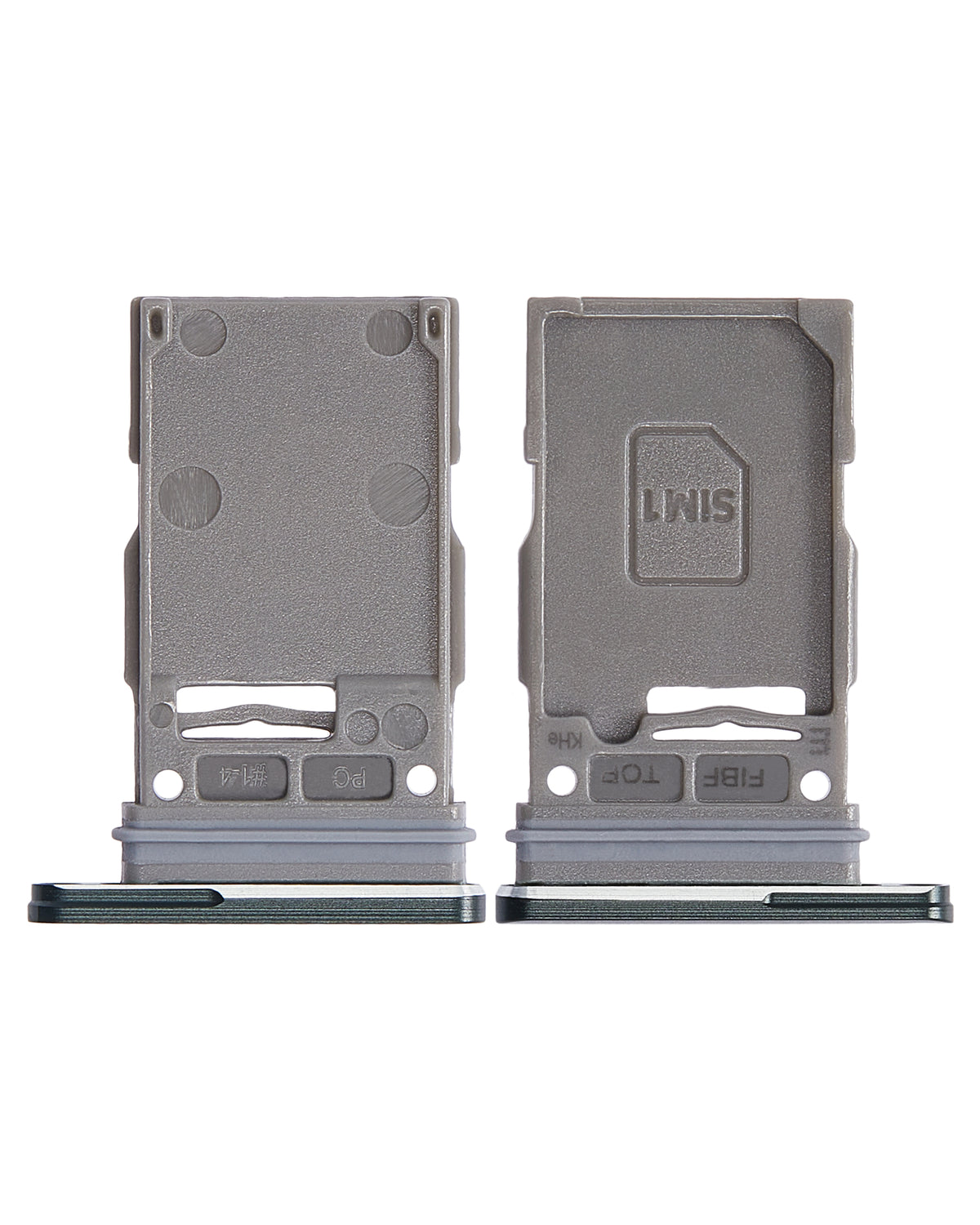 Single Sim Card Tray Compatible For Samsung Galaxy Z Fold 3 5G Replacement (Phantom Green)