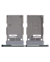 Single Sim Card Tray Compatible For Samsung Galaxy Z Fold 3 5G Replacement (Phantom Green)