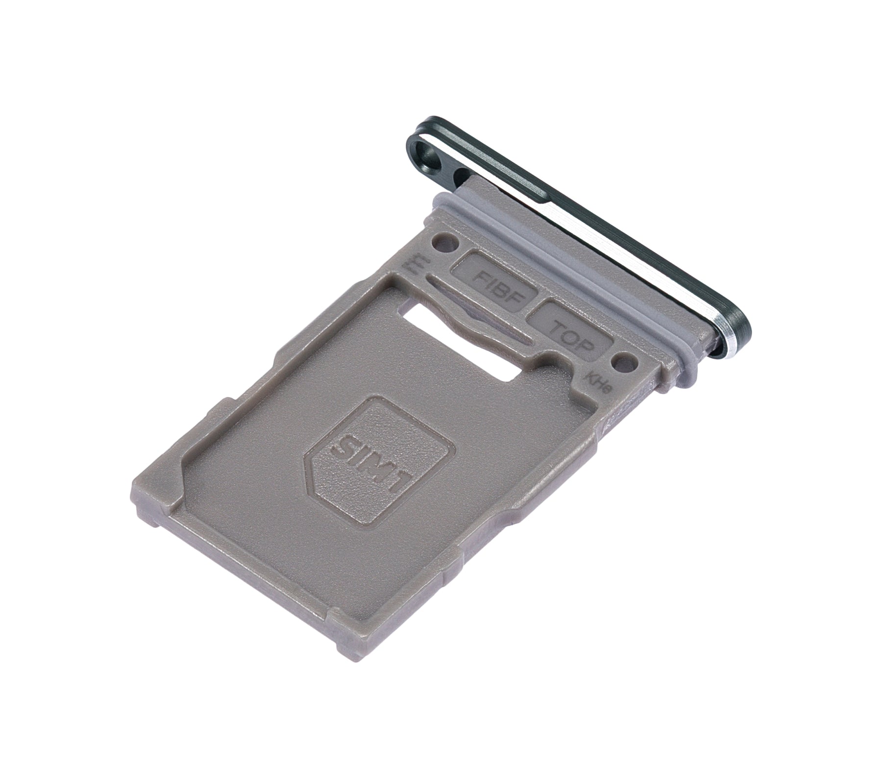 Single Sim Card Tray Compatible For Samsung Galaxy Z Fold 3 5G Replacement (Phantom Green)