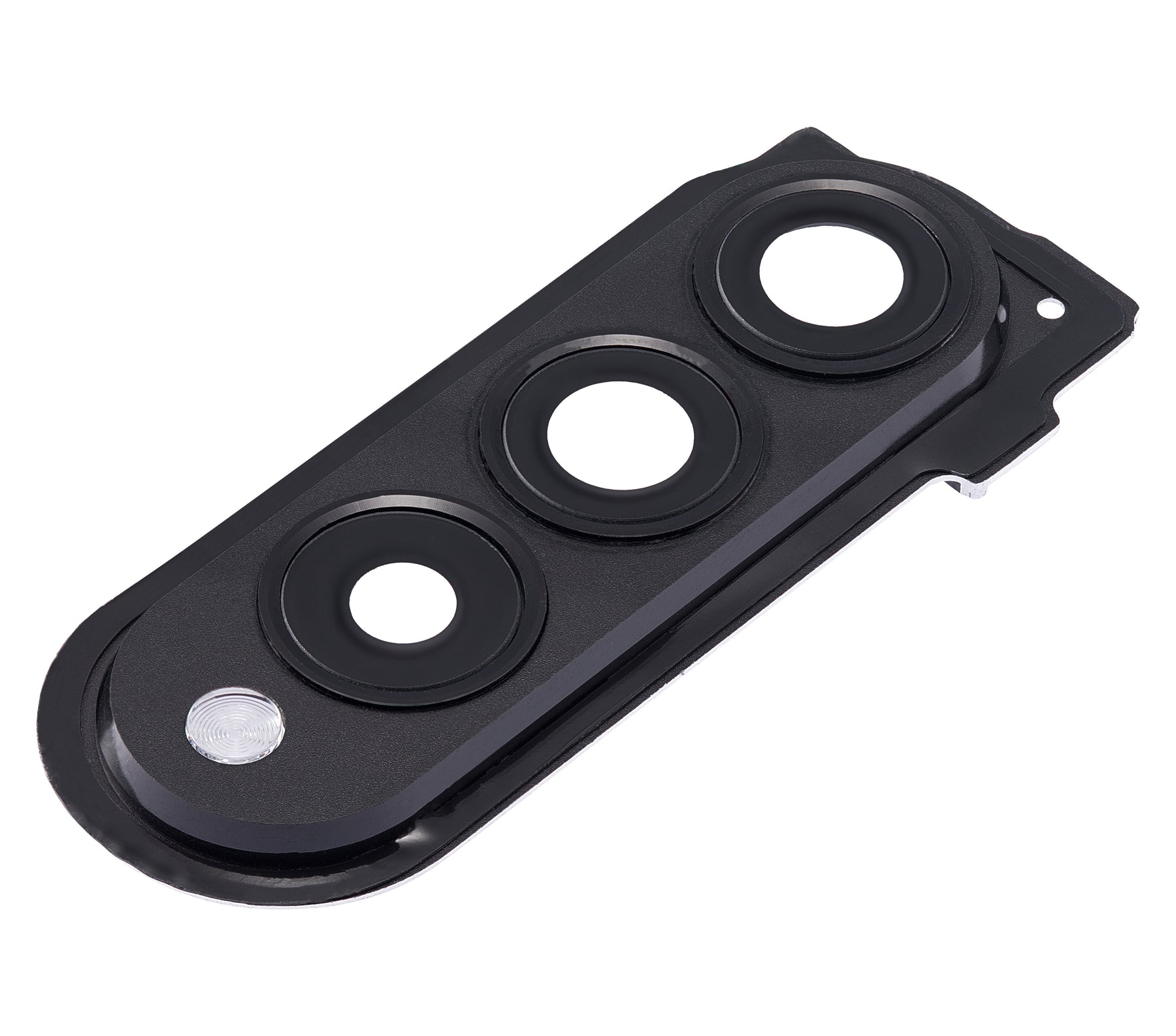 Back Camera Lens With Cover Bezel Ring Compatible For Samsung Galaxy Z Fold 3 5G Replacement (F926) (Phantom Black)