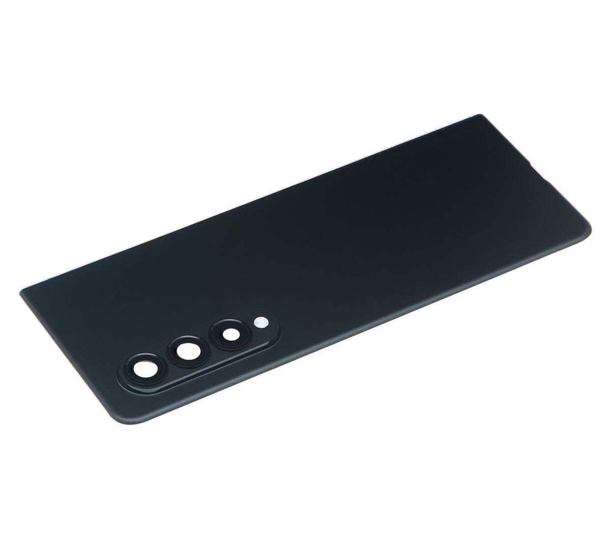 Back Cover Glass With Camera Lens Compatible For Samsung Galaxy Z Fold 3 5G Replacement (Premium) (Phantom Green)