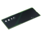 Back Cover Glass With Camera Lens Compatible For Samsung Galaxy Z Fold 3 5G Replacement (Premium) (Phantom Green)