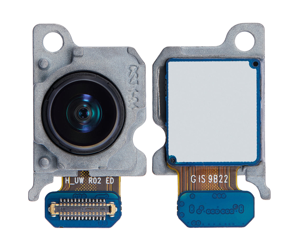 Back Camera Replacement (Ultra Wide) Compatible For Samsung Galaxy S20 Plus 5G (Used OEM Pull: Grade A)