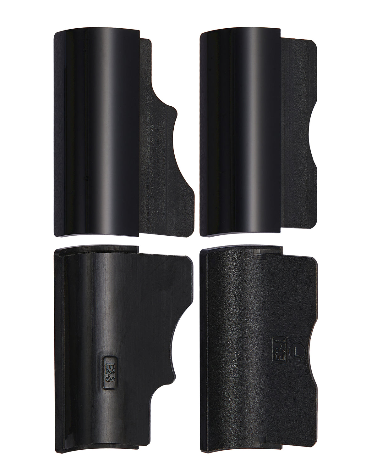 Camera Lens Corner Caps Compatible For Google Pixel 6 Replacement (2 Piece set)