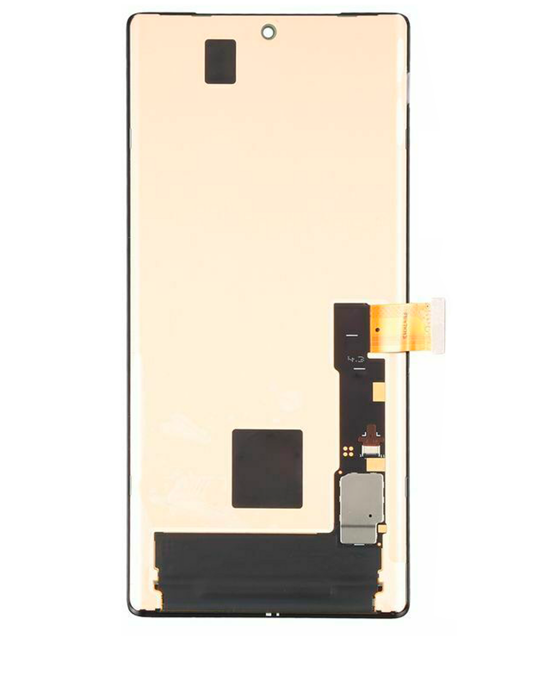 Replacement OLED Assembly With Frame (Without Finger Print Sensor) Compatible For Google Pixel 6 Pro (Refurbished) (All Colors)